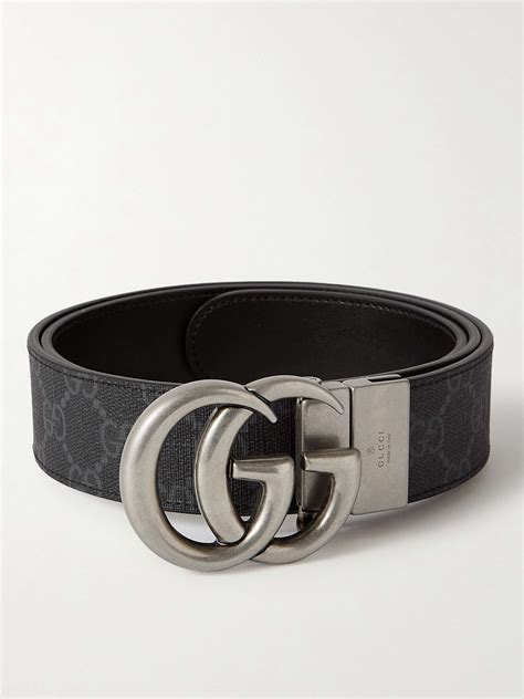 gucci holographic belt|gucci leather belt.